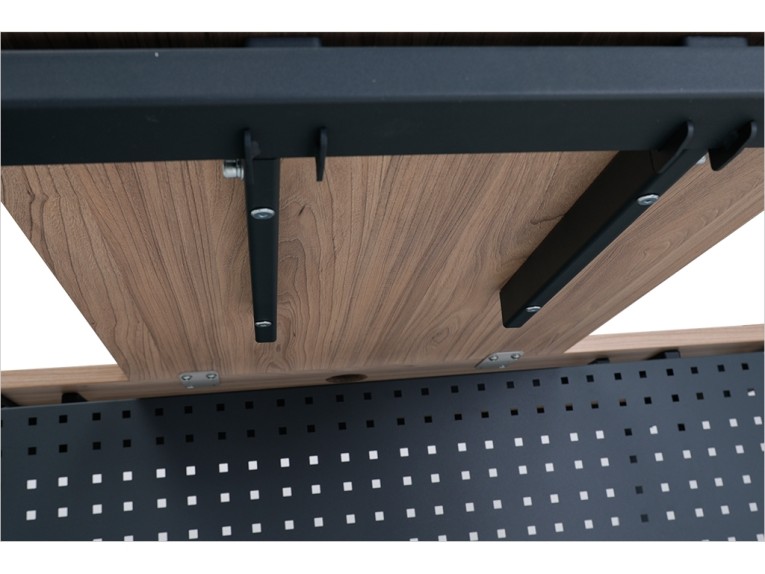 Брифинг-приставка NT 80 вяз натуральный/антрацит купить в Великом Новгороде