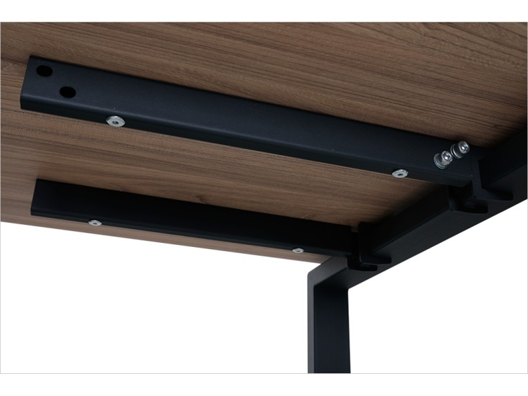 Брифинг-приставка NT 80 вяз натуральный/антрацит купить в Великом Новгороде