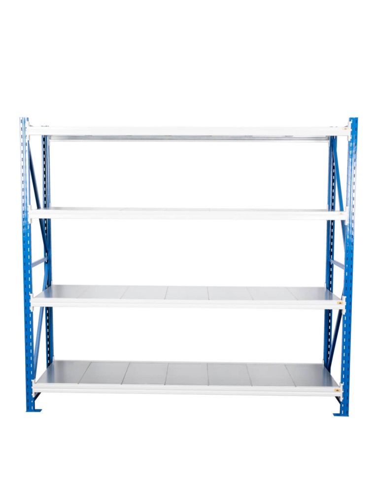 Стеллаж стационарный БиКом СТ-4 200x90x40 4 полки купить в Великом Новгороде Стеллаж стационарный БиКом СТ-4 200x90x40 4 полки купить в Великом Новгороде