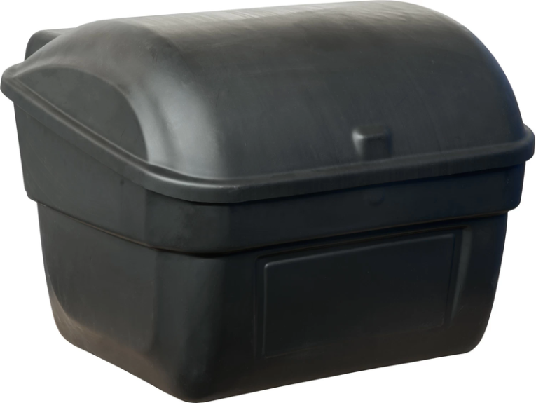 Контейнер для песка с крышкой, 220л. черный купить в Великом Новгороде