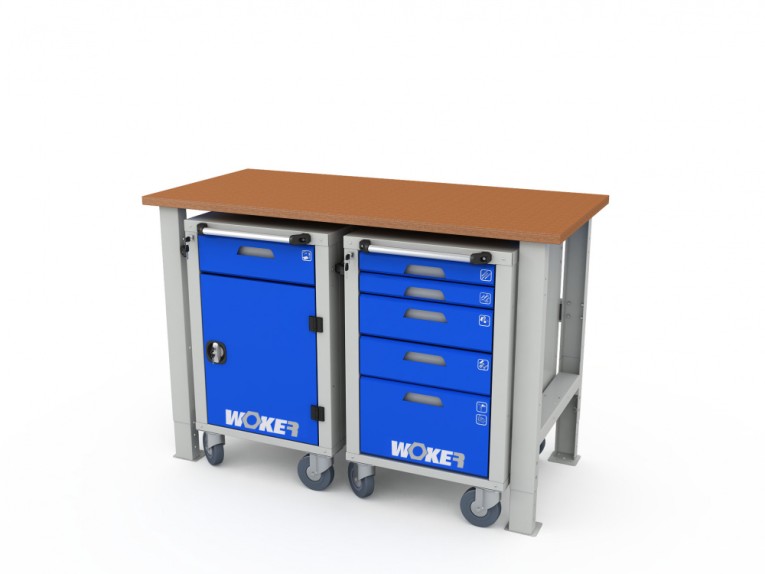 Стол рабочий стационарный WOKER PRO 12.1500 купить в Великом Новгороде