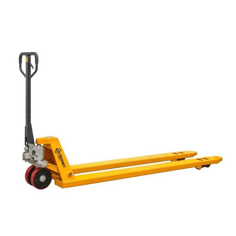 Гидравлическая тележка (рохля) SD-L (BF25, г/п 2500 кг, вилы 1800x550 мм, PDP, длинновильная) SMARTLIFT (SMART) купить в Великом Новгороде Гидравлическая тележка (рохля) SD-L (BF25, г/п 2500 кг, вилы 1800x550 мм, PDP, длинновильная) SMARTLIFT (SMART) купить в Великом Новгороде