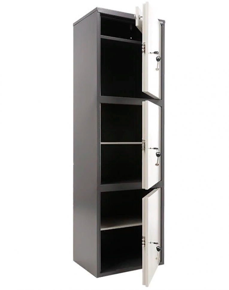 Бухгалтерский шкаф Aiko SL-150/3Т купить в Великом Новгороде Бухгалтерский шкаф Aiko SL-150/3Т купить в Великом Новгороде