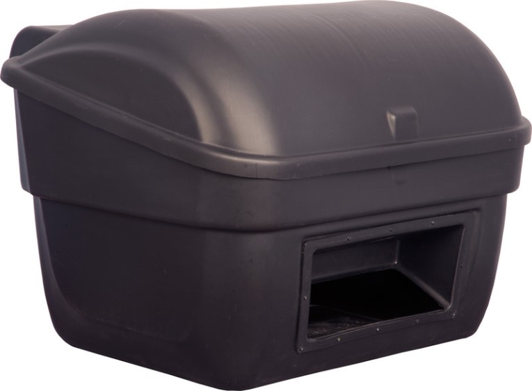 Контейнер для песка с крышкой и вставкой, 220л. черный купить в Великом Новгороде Контейнер для песка с крышкой и вставкой, 220л. черный купить в Великом Новгороде