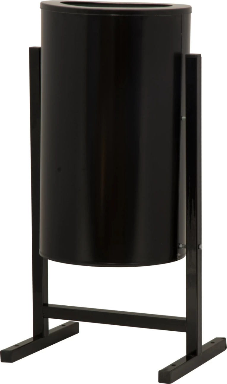 Урна уличная 36 литров черный купить в Великом Новгороде