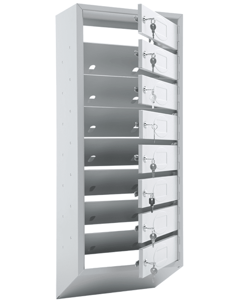 Почтовый ящик PB-8C.KL RВ купить в Великом Новгороде Почтовый ящик PB-8C.KL RВ купить в Великом Новгороде