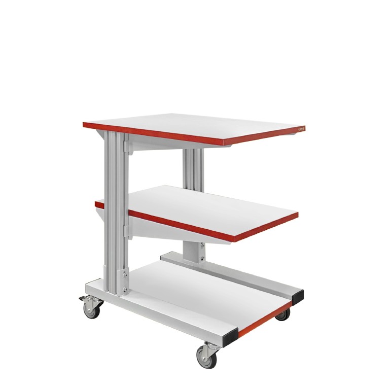 Стол подкатной Gresson ПСП-1000КП ESD купить в Великом Новгороде Стол подкатной Gresson ПСП-1000КП ESD купить в Великом Новгороде