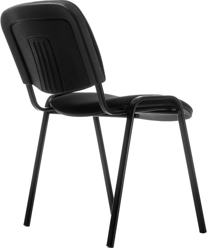 Стул Изо (черная ткань, металл черный) купить в Великом Новгороде