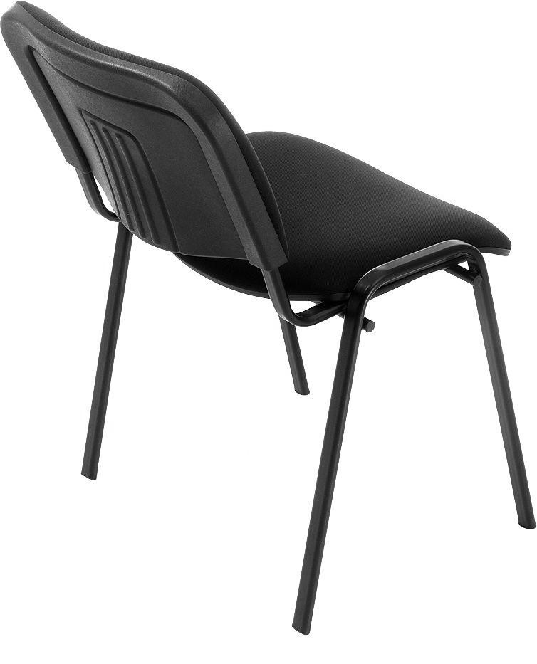 Стул Изо (черная ткань, металл черный) купить в Великом Новгороде