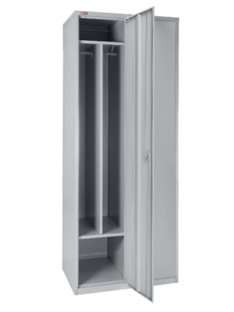 Шкаф гардеробный ДиКом Рационал ОД-423 (RAL 7038) купить в Великом Новгороде Шкаф гардеробный ДиКом Рационал ОД-423 (RAL 7038) купить в Великом Новгороде