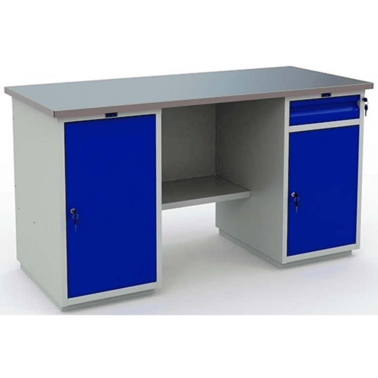 Верстак Profi WT160.WD1/WD2.000 (WB 160Sh + WD1 + WD2) купить в Великом Новгороде