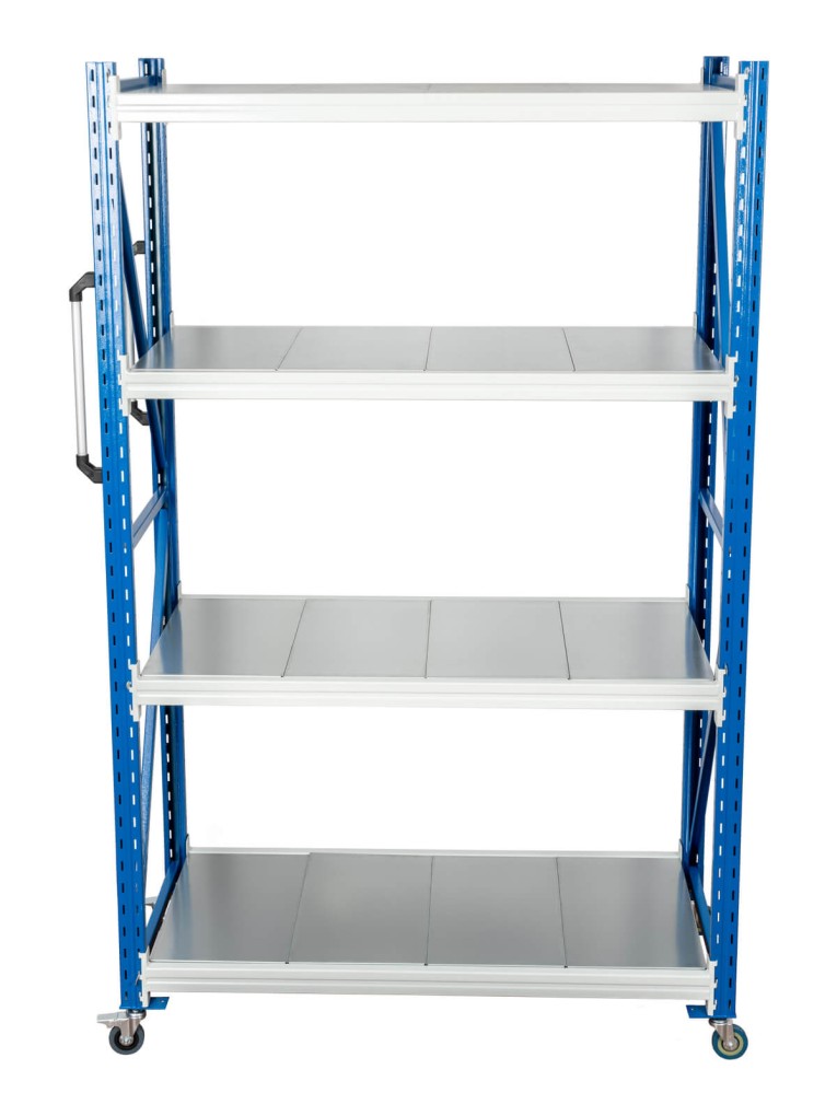 Стеллаж мобильный БиКом СТ-4 300x180x70 4 полки купить в Великом Новгороде Стеллаж мобильный БиКом СТ-4 300x180x70 4 полки купить в Великом Новгороде