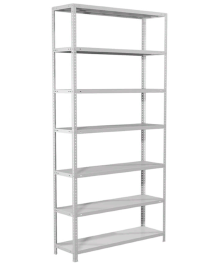 Стеллаж MS Standart 2550х700х300 7 полок Стеллаж MS Standart 2550х700х300 7 полок