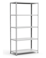 Стеллаж металлический Титан МС-750 3000x700x500 5 полок Стеллаж металлический Титан МС-750 3000x700x500 5 полок
