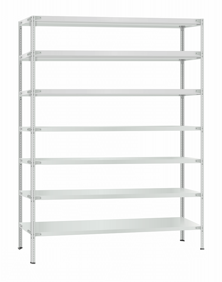 Стеллаж металлический Титан МС-900 3000x1000x300 7 полок купить в Великом Новгороде Стеллаж металлический Титан МС-900 3000x1000x300 7 полок купить в Великом Новгороде