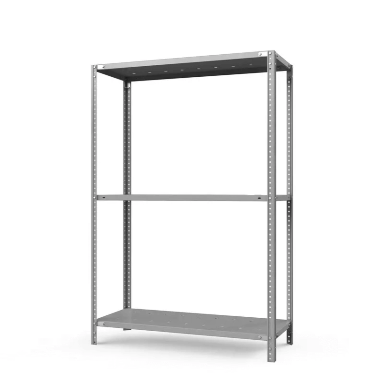 Стеллаж ТС Лайт с перф. полками 2500х700х800 3 полки купить в Великом Новгороде Стеллаж ТС Лайт с перф. полками 2500х700х800 3 полки купить в Великом Новгороде