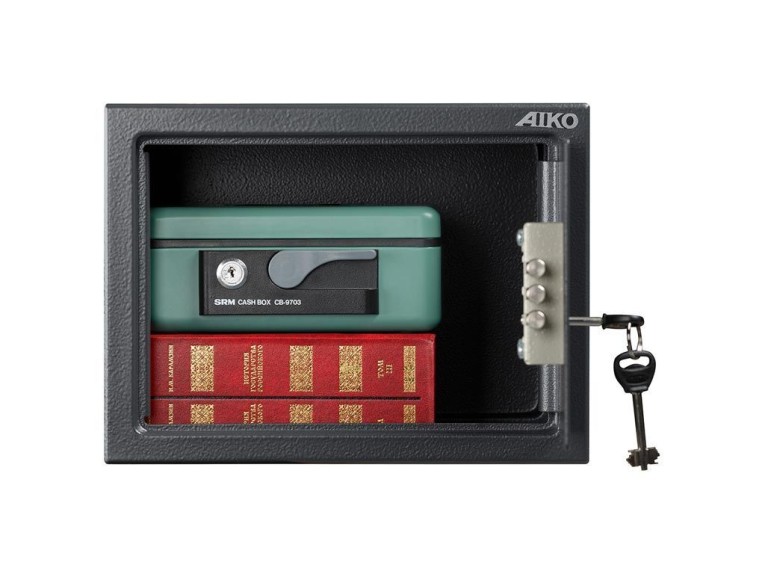 Мебельный сейф Aiko Т-230 KL купить в Великом Новгороде Мебельный сейф Aiko Т-230 KL купить в Великом Новгороде