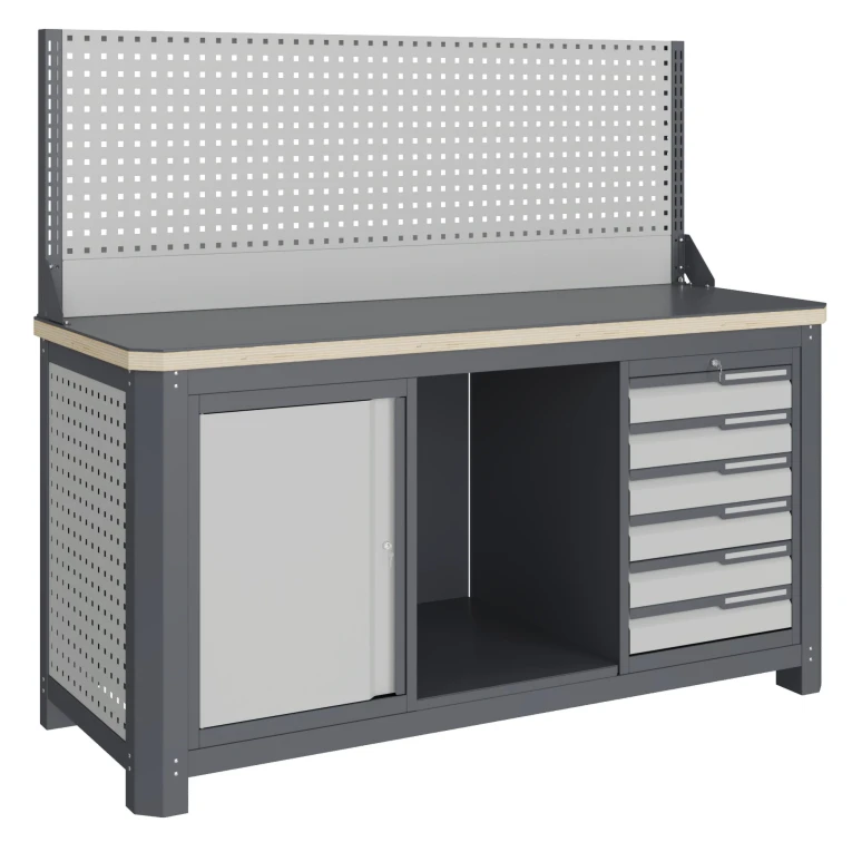 Верстак MCN 1552.S67.1-1 купить в Великом Новгороде Верстак MCN 1552.S67.1-1 купить в Великом Новгороде