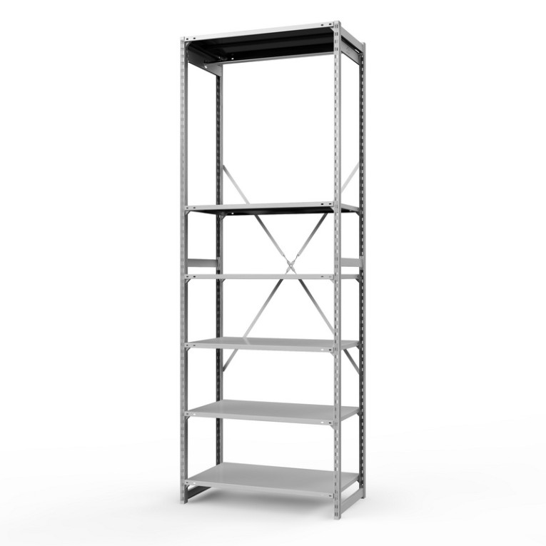 Стеллаж металлический ТСУ Универсал, 3000х1060х500 мм.Штанги: 1шт. Полки: металл усил. 6 шт. купить в Великом Новгороде