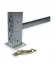 Стеллаж грузовой Диком СТ-051 3000х1500х650 с 3 ярусами, фото 2