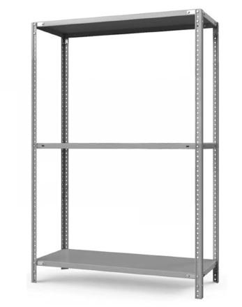 Стеллаж MS Strong 2000х1000х500 3 полки