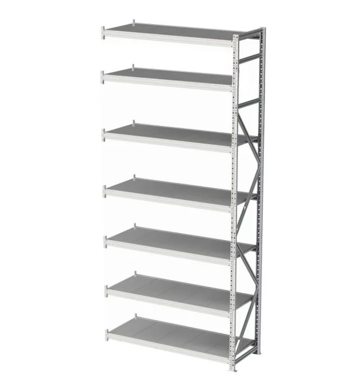 Дополнительная секция MS Profi 2500x2100x600 7 полок купить в Великом Новгороде