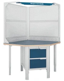 Верстак (угловой) CTR U532.S2.1-2FR