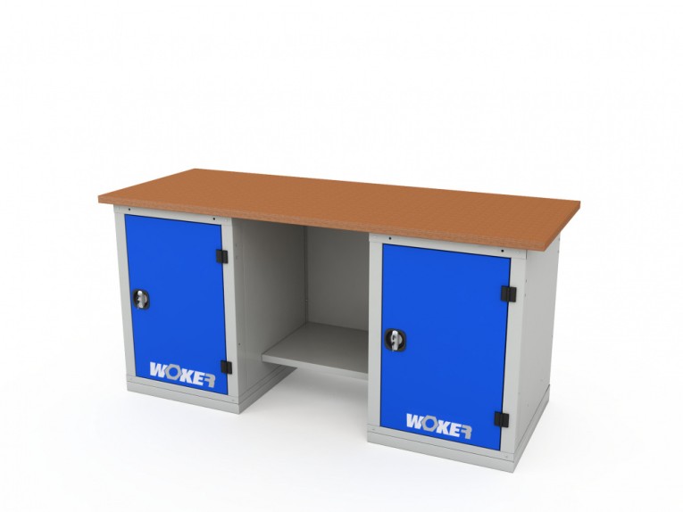 Верстак двухтумбовый WOKER PRO 2101.1800 купить в Великом Новгороде Верстак двухтумбовый WOKER PRO 2101.1800 купить в Великом Новгороде