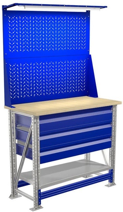 Верстак Master M100.MF1 / MF1.321.W купить в Великом Новгороде Верстак Master M100.MF1 / MF1.321.W купить в Великом Новгороде