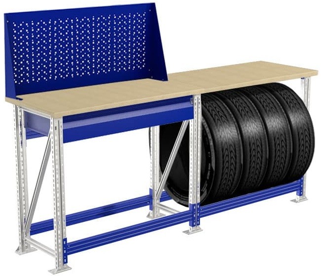 Верстак Master M100.MF1 / MF1 / MF1.110.000 купить в Великом Новгороде