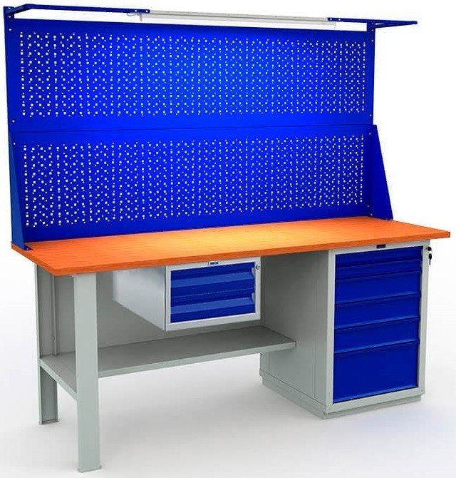 Верстак Expert (№223) W200.F2/WS6.121 купить в Великом Новгороде