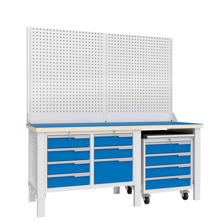 Верстак CTR 2032.S34M4.3-2 купить в Великом Новгороде Верстак CTR 2032.S34M4.3-2 купить в Великом Новгороде