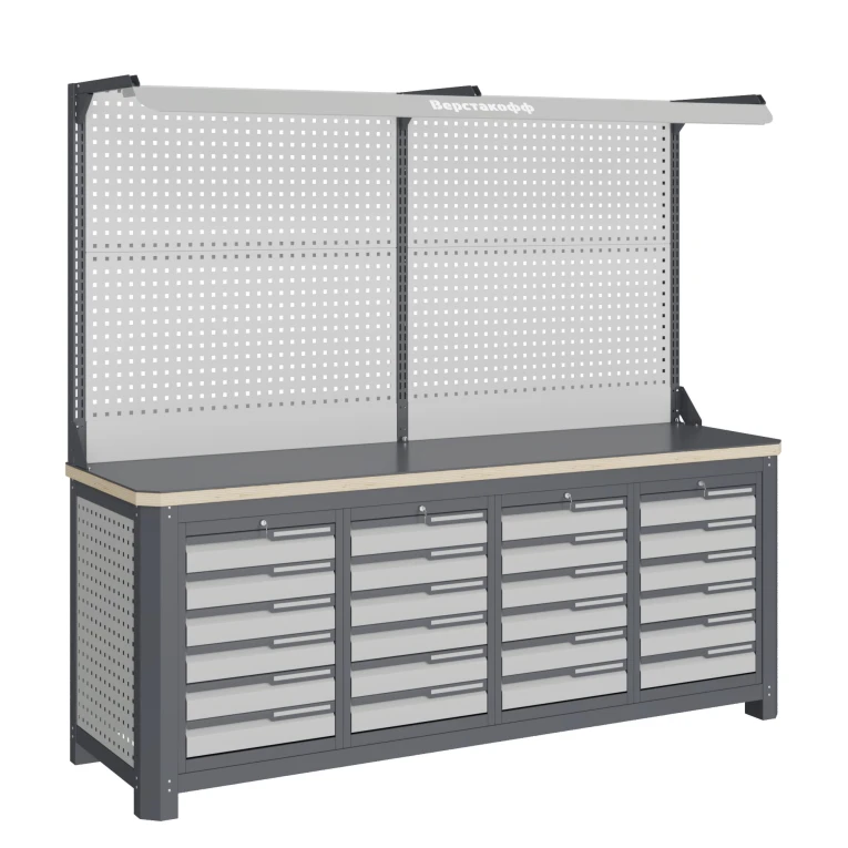 Модульный верстак MCN 2052.S6666-2F купить в Великом Новгороде