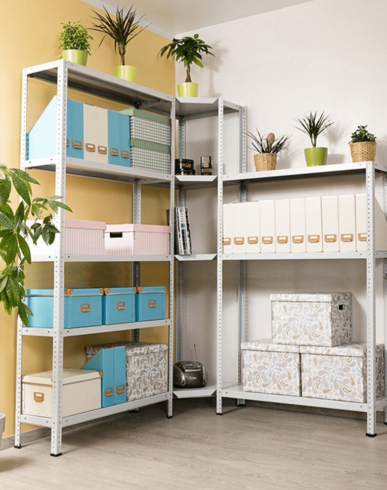 Стеллаж СТФЛ 2200x1000x500 5 полок купить в Великом Новгороде