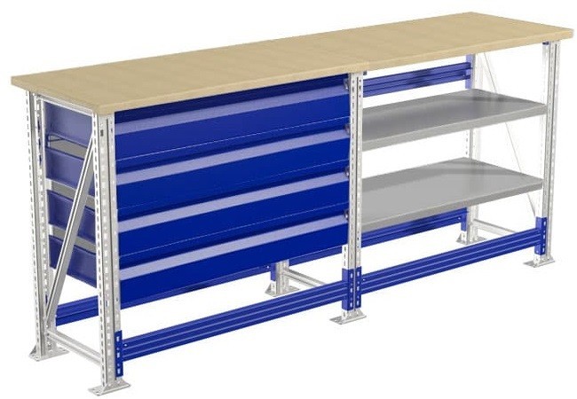 Верстак Master M100.MF1 / MF1 / MF1.400.002 купить в Великом Новгороде Верстак Master M100.MF1 / MF1 / MF1.400.002 купить в Великом Новгороде