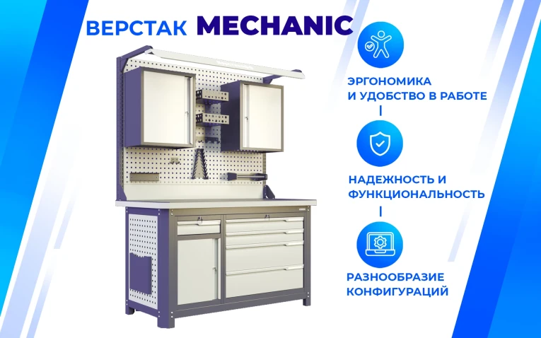 Модульный верстак MCN 2052.S6699-1 купить в Великом Новгороде