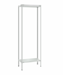 Стеллаж металлический Титан МС-500 2300х700х500 2 полки