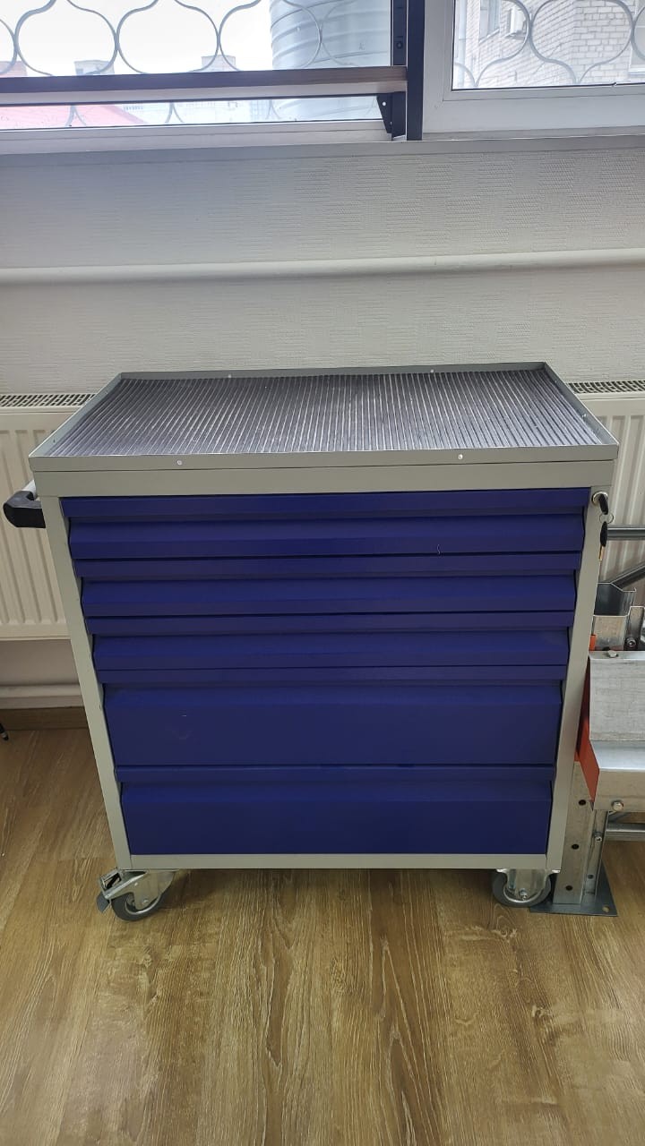 Инструментальная тележка WDS-5 (уценка) купить в Великом Новгороде Инструментальная тележка WDS-5 (уценка) купить в Великом Новгороде