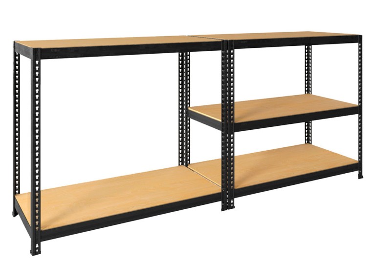 Стеллаж быстросборный ЛОФТ (SBL) 180х120х40 5 полок купить в Великом Новгороде Стеллаж быстросборный ЛОФТ (SBL) 180х120х40 5 полок купить в Великом Новгороде