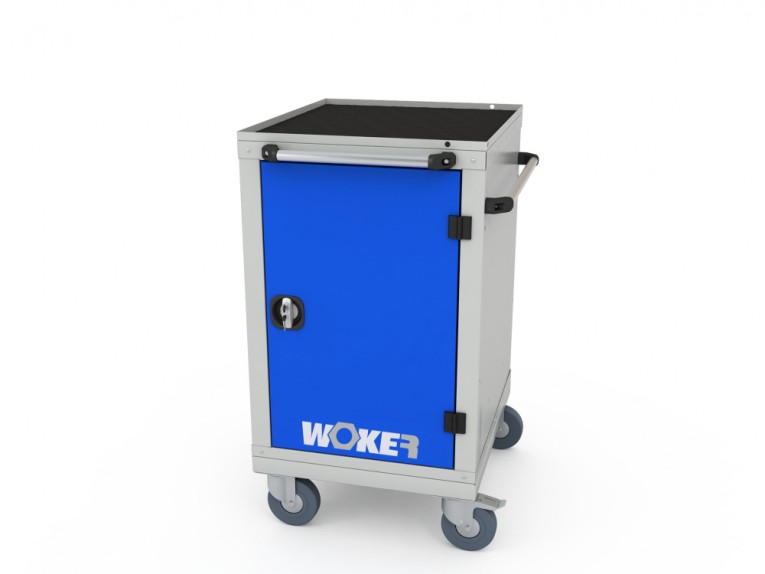 Тумба для инструментов мобильная WOKER PRO 01 M купить в Великом Новгороде Тумба для инструментов мобильная WOKER PRO 01 M купить в Великом Новгороде
