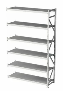 Дополнительная секция MS Profi 2500x900x500 6 полок Дополнительная секция MS Profi 2500x900x500 6 полок