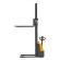Штабелер электрический самоходный CDD15R-E (N) (1500 кг; 3,3 м; 24В / 105Ач) SMARTLIFT (SMART) купить в Великом Новгороде