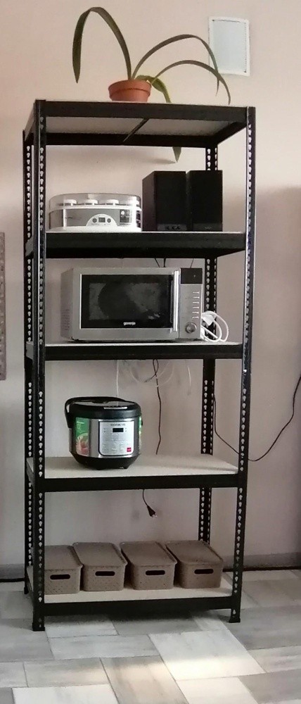 Стеллаж быстросборный ЛОФТ (SBL) 180х120х45 5 полок купить в Великом Новгороде Стеллаж быстросборный ЛОФТ (SBL) 180х120х45 5 полок купить в Великом Новгороде