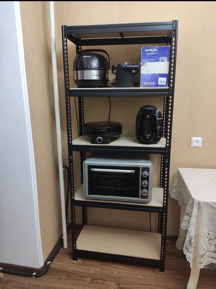 Стеллаж быстросборный ЛОФТ (SBL) 180х120х45 5 полок купить в Великом Новгороде Стеллаж быстросборный ЛОФТ (SBL) 180х120х45 5 полок купить в Великом Новгороде