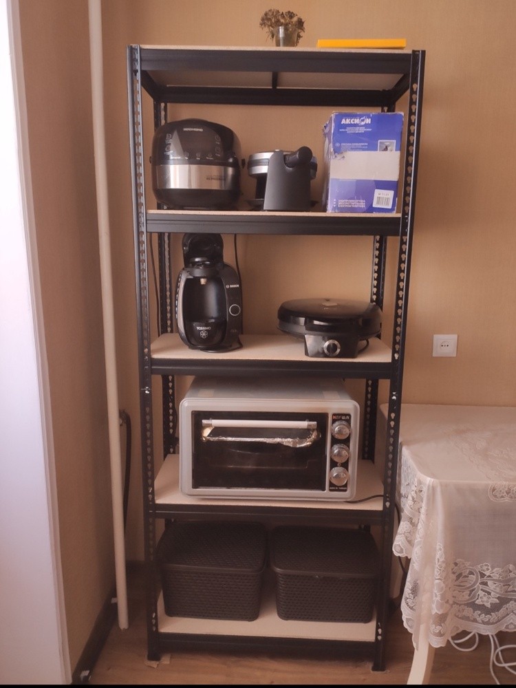 Стеллаж быстросборный ЛОФТ (SBL) 180х120х45 5 полок купить в Великом Новгороде Стеллаж быстросборный ЛОФТ (SBL) 180х120х45 5 полок купить в Великом Новгороде