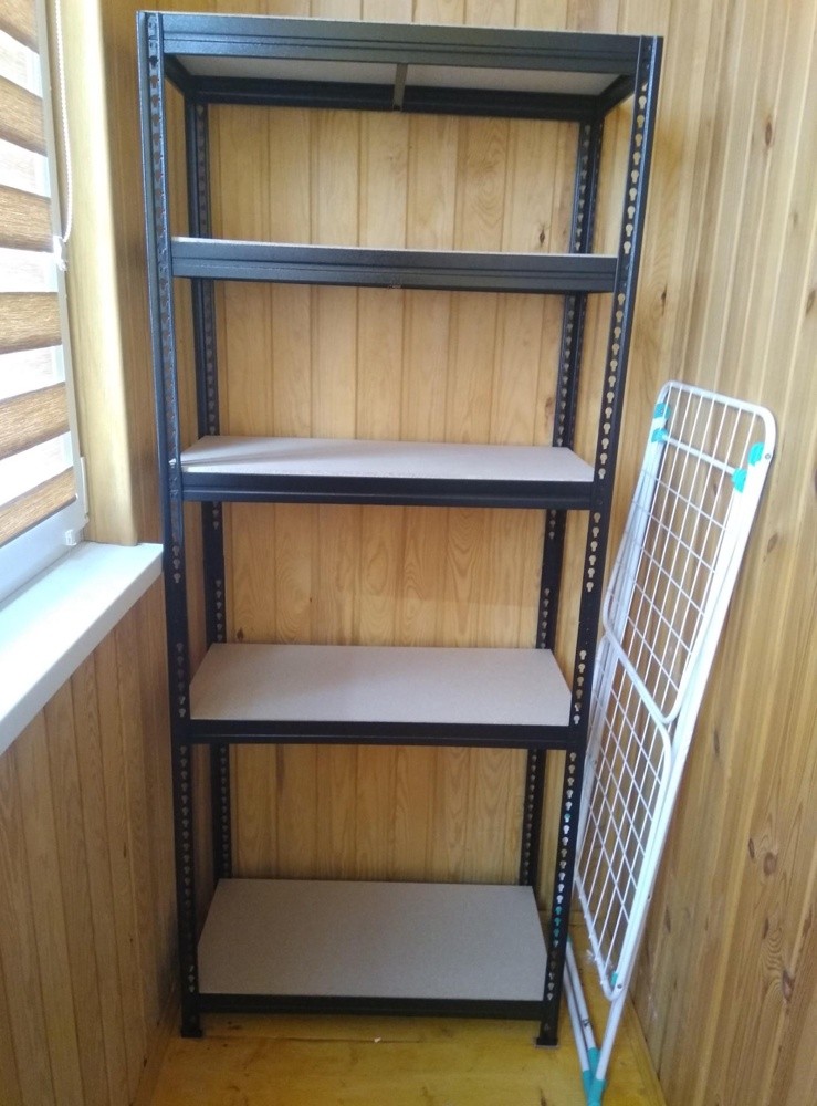 Стеллаж быстросборный ЛОФТ (SBL) 180х120х45 5 полок купить в Великом Новгороде Стеллаж быстросборный ЛОФТ (SBL) 180х120х45 5 полок купить в Великом Новгороде