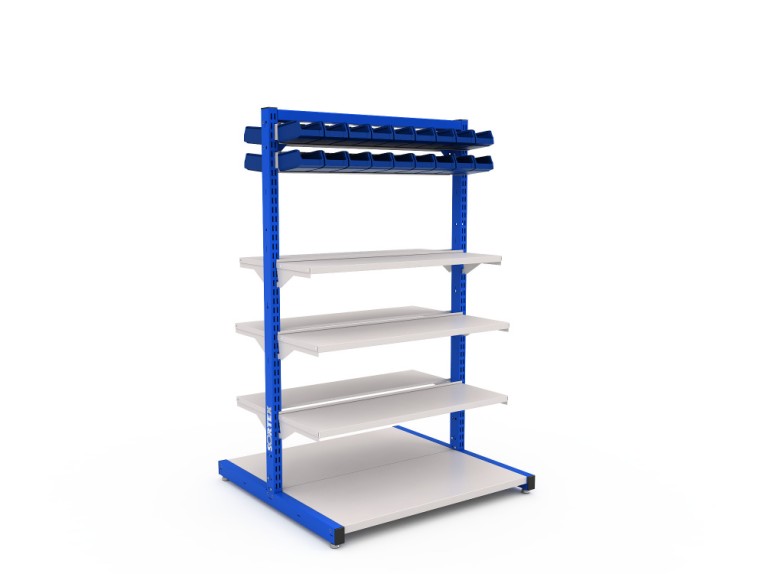 Система хранения SORTEX 1495-2 №1-2(двухсторонняя) купить в Великом Новгороде Система хранения SORTEX 1495-2 №1-2(двухсторонняя) купить в Великом Новгороде