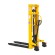 Ручной гидравлический штабелер SDA 1025 (1000 кг; 2,5 м; фиксированные вилы) SMARTLIFT (SMART) купить в Великом Новгороде