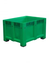 Big Box 1200x1000x760 мм сплошной на ножках зеленый Big Box 1200x1000x760 мм сплошной на ножках зеленый