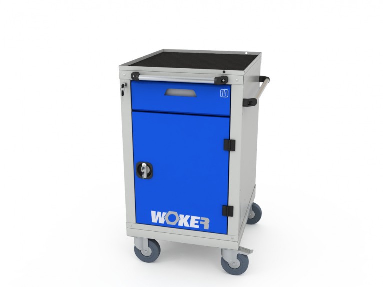 Тумба для инструментов мобильная WOKER PRO 02 M купить в Великом Новгороде Тумба для инструментов мобильная WOKER PRO 02 M купить в Великом Новгороде